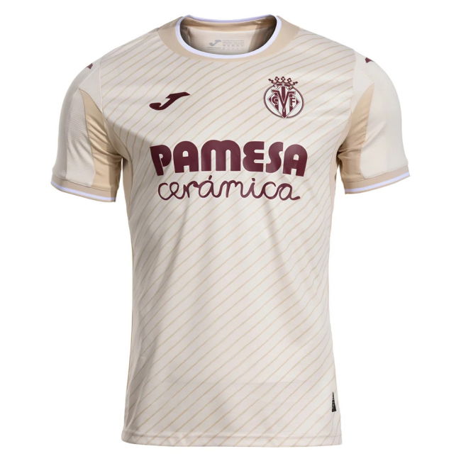 2025-2026 Villarreal Away Shirt (Pires 7)
