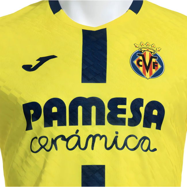 2025-2026 Villarreal Home Shirt
