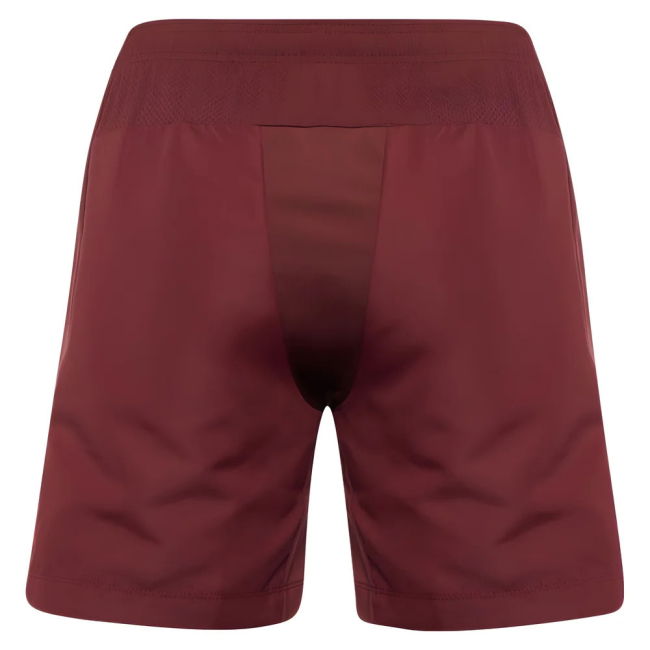 2025-2026 Wales Rugby Travel Bermuda Shorts (Deep Red)