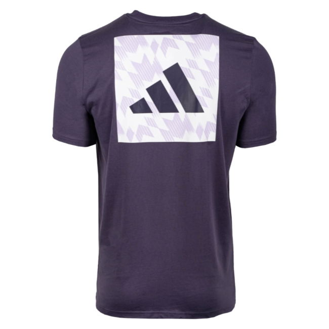2025-2026 Man Utd Seasonal Graphic Tee (Trace Purple)