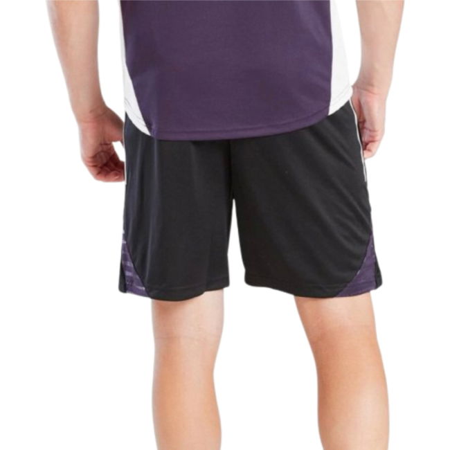 2025-2026 Man Utd Training Shorts (Black) - Kids