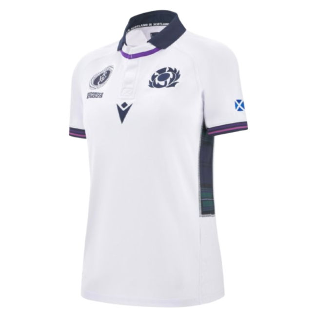 2025-2026 Scotland Away WRWC Rugby Shirt (Womens) (Your Name)