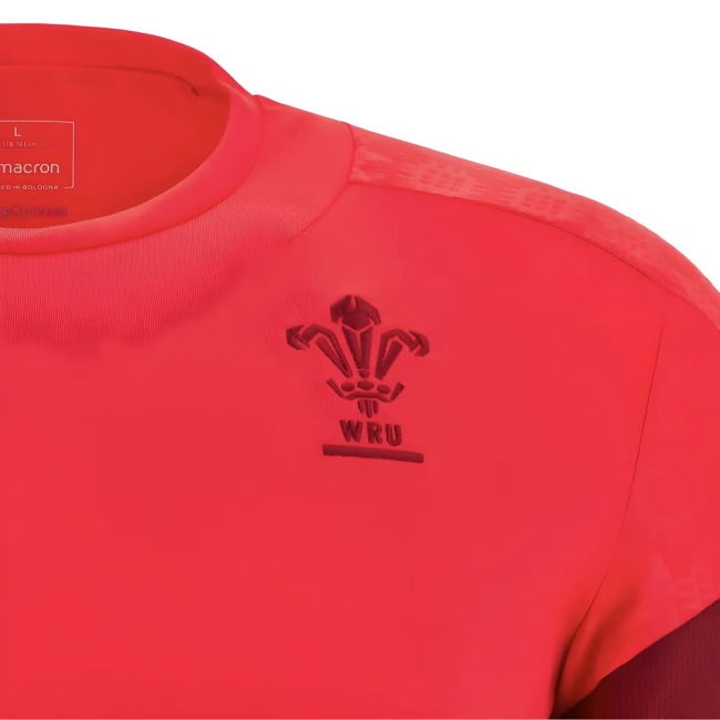 2025-2026 Wales WRU Training Player Shirt (Red)