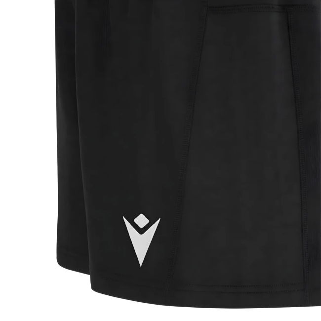 2025-2026 Wales Rugby Training Shorts (Black)
