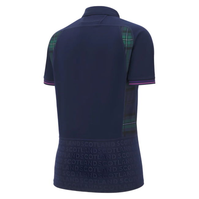 2025-2026 Scotland Home WRWC Poly Rugby Shirt (Womens)