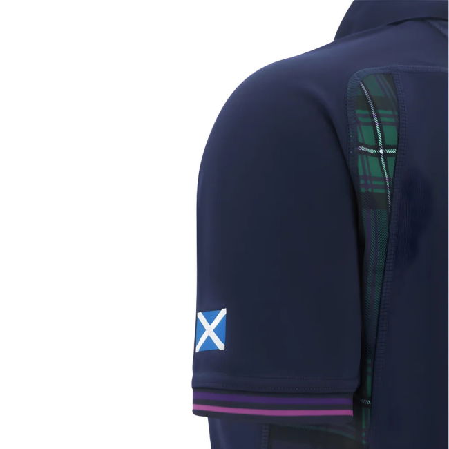 2025-2026 Scotland Home WRWC Poly Rugby Shirt (Womens)