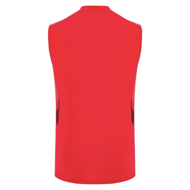 2025-2026 Wales Rugby Training Sleeveless Shirt (Red)