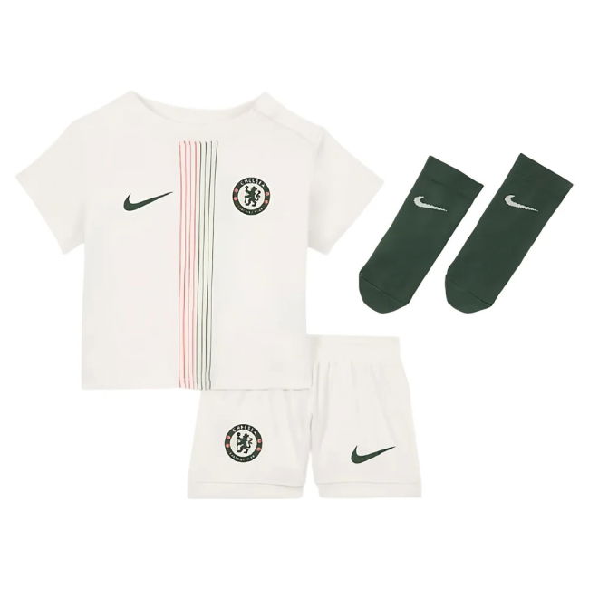 2025-2026 Chelsea Away Baby Kit (James 24)