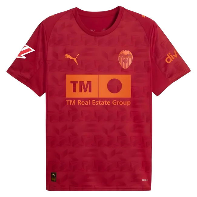 2025-2026 Valencia Away Shirt (Kids) (Aimar 21)