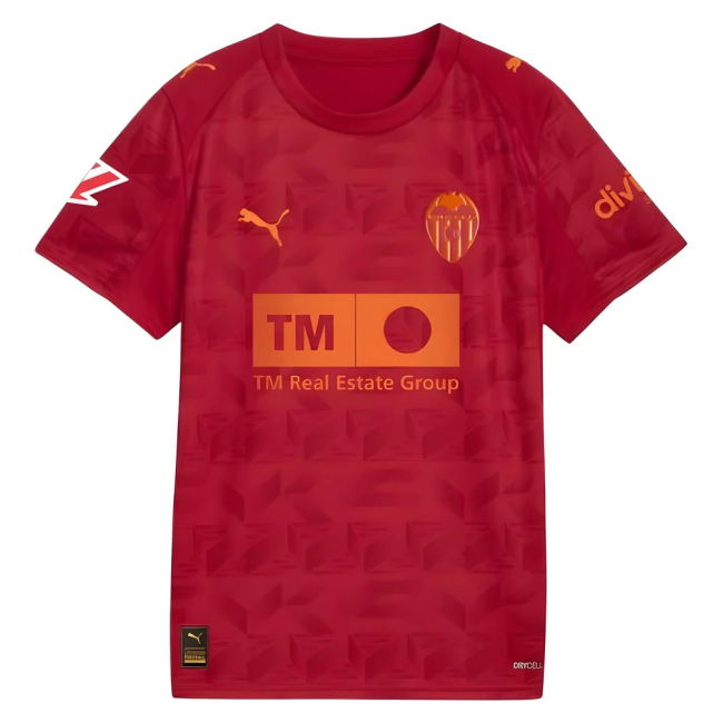 2025-2026 Valencia Away Shirt (Aimar 21)