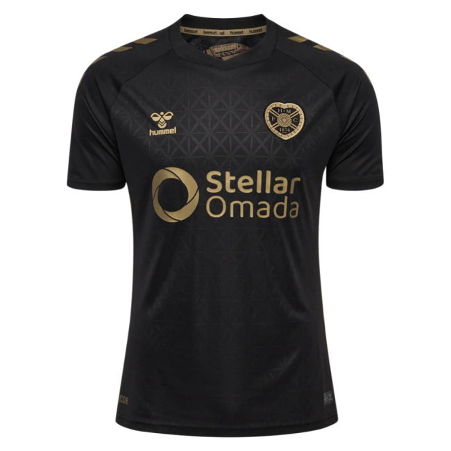 2025-2026 Hearts Third Shirt (Your Name)
