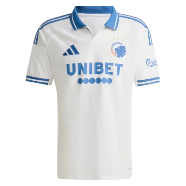 2025-2026 FC Copenhagen Home Shirt (Your Name)