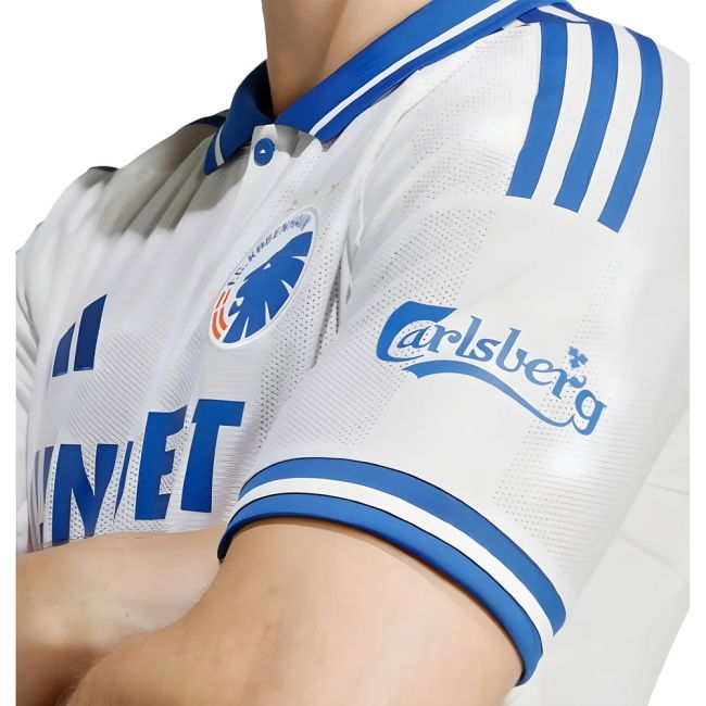 2025-2026 FC Copenhagen Home Shirt