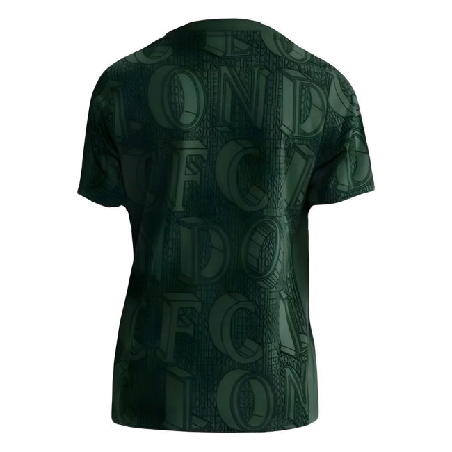 2025-2026 Chelsea Pre Match Shirt (Green) - Kids (Neto 7)