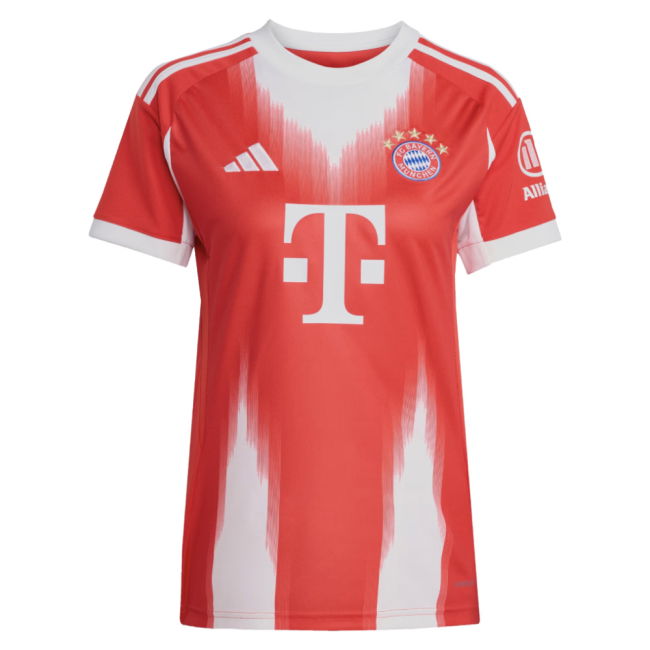 2025-2026 Bayern Munich Home Shirt (Womens) (Lewandowski 9)