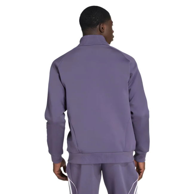 2025-2026 Man Utd UBP Double Knit Track Top (Trace Purple)
