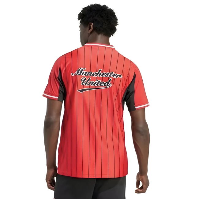 2025-2026 Man Utd US Shirt (Red)