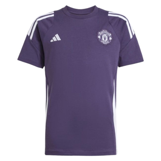2025-2026 Man Utd Training Tee (Aurora Plum) - Kids (Hojlund 9)