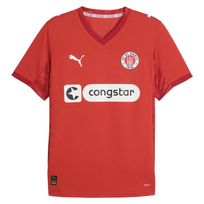 2025-2026 St Pauli Fourth Shirt (Your Name)