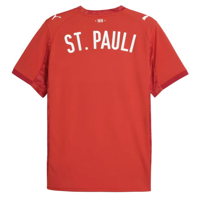 2025-2026 St Pauli Fourth Shirt