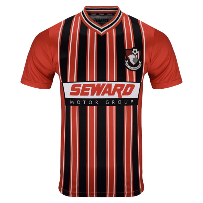 2000-2002 Bournemouth Retro Home Shirt (Your Name)
