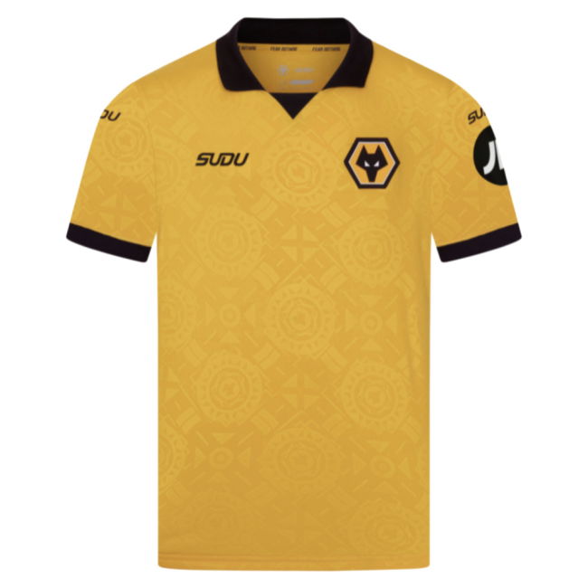 2025-2026 Wolves Home Shirt (Kids) (Arokodare 14)