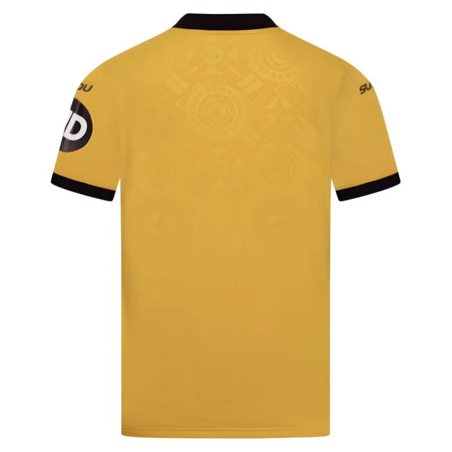 2025-2026 Wolves Home Shirt (Kids)
