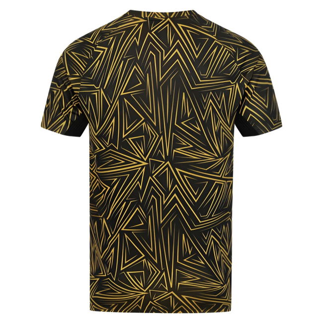 2025-2026 Wolves Home Pre-Match Shirt (Black) (Arokodare 14)