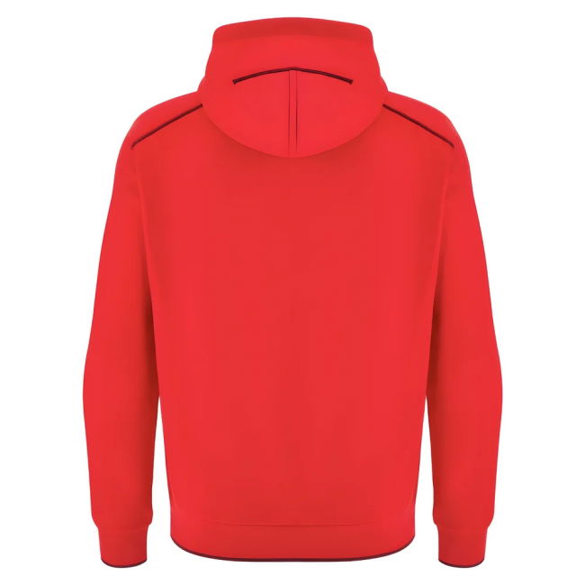 2025-2026 Wales WRU Ath Travel Player Hoody (Red)