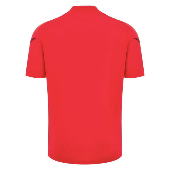 2025-2026 Wales WRU Player Training Shirt (Red) - Kids