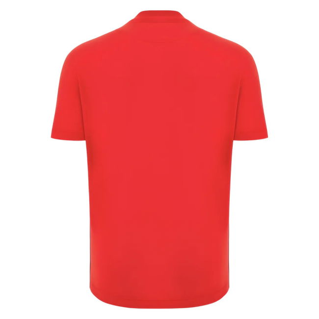 2025-2026 Wales WRU Travel Cotton Tee (Red) - Kids