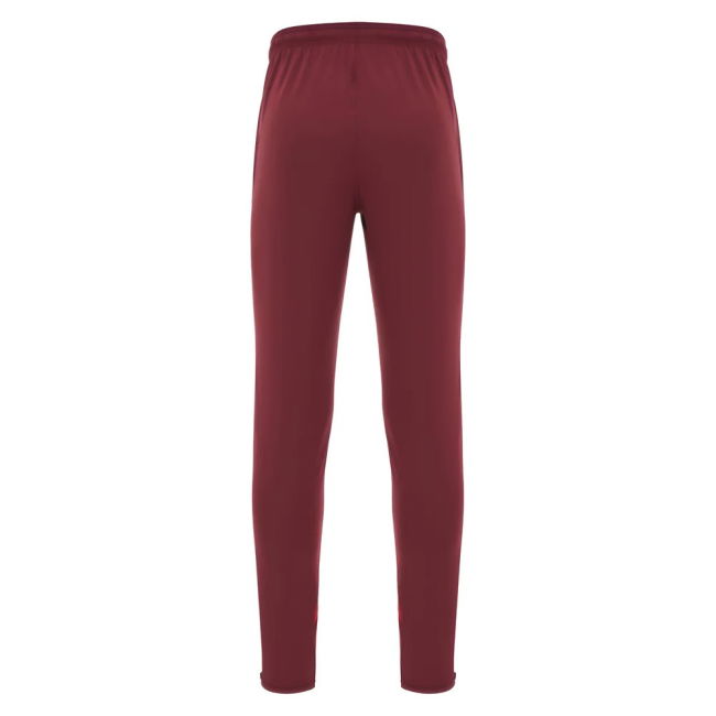2025-2026 Wales WRU Training Player Pants (Deep Red)