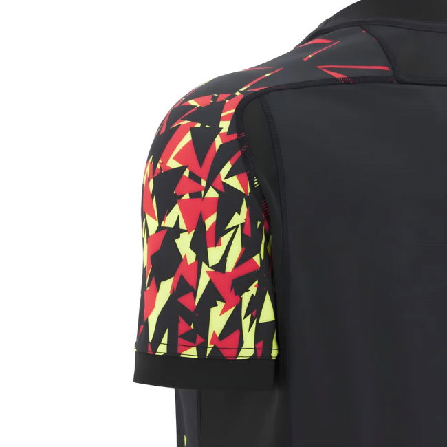 2025-2026 Wales WRU Rugby Training Jersey (Black)
