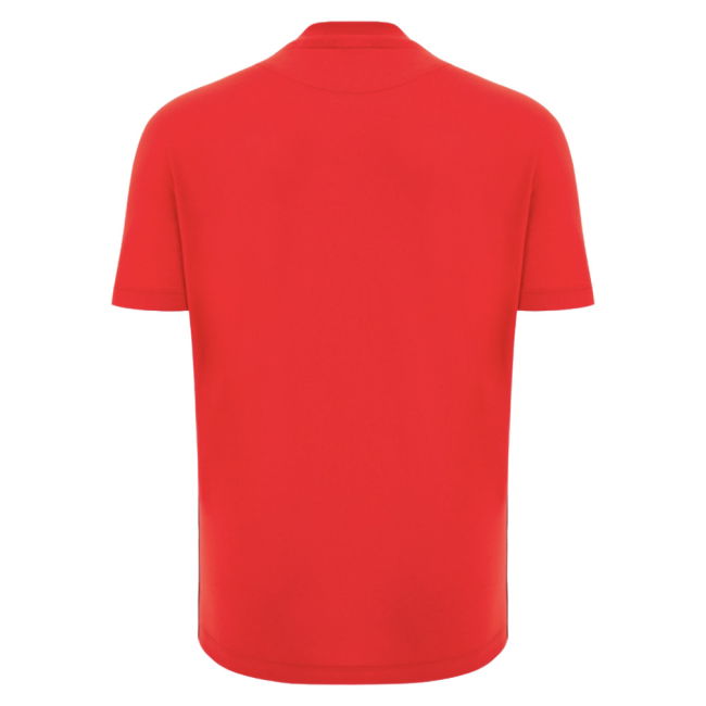 2025-2026 Wales WRU Rugby Travel Cotton Tee (Red)