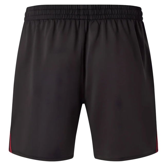 2025-2026 Bayer Leverkusen Home Shorts (Black)