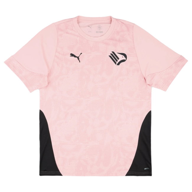 2025-2026 Palermo Training Jersey (Pink) (Your Name)