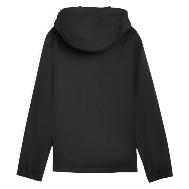2025-2026 Man City Training All-Weather Jacket (Black) - Kids