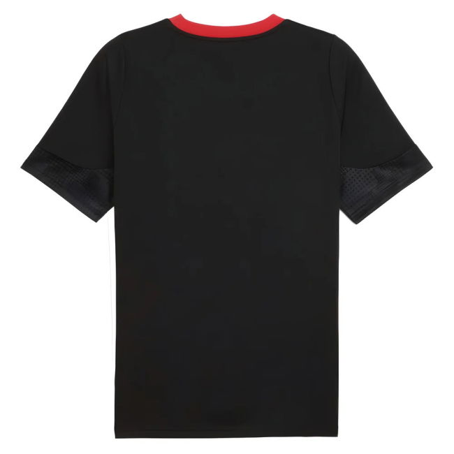 2025-2026 AC Milan Training Jersey (Black)