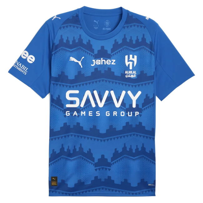 2025-2026 Al Hilal Home Shirt (Theo 19)