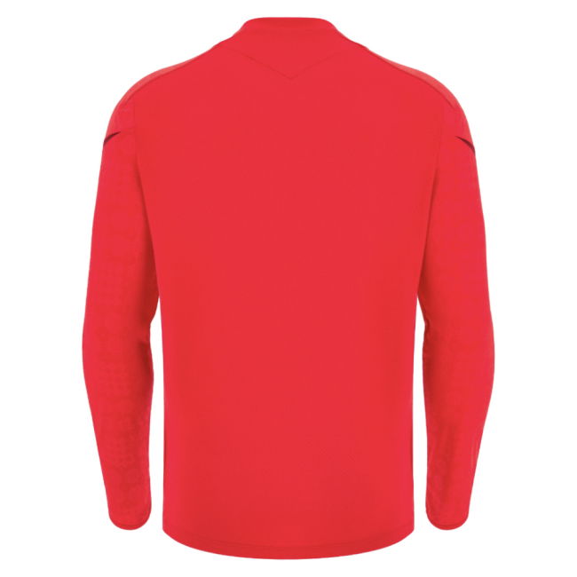 2025-2026 Wales WRU Rugby LS Player Training Shirt (Red)