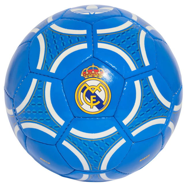 2025-2026 Real Madrid Club Football (Blue)