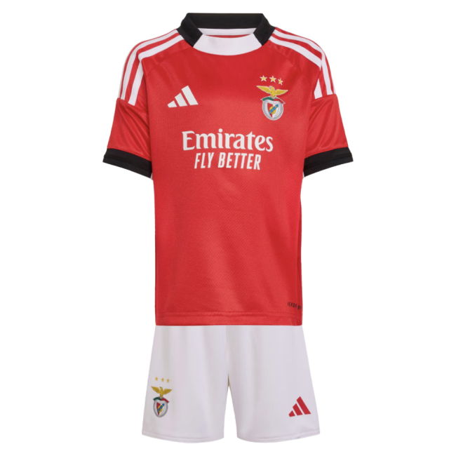 2025-2026 Benfica Home Mini Kit (Bruma 27)