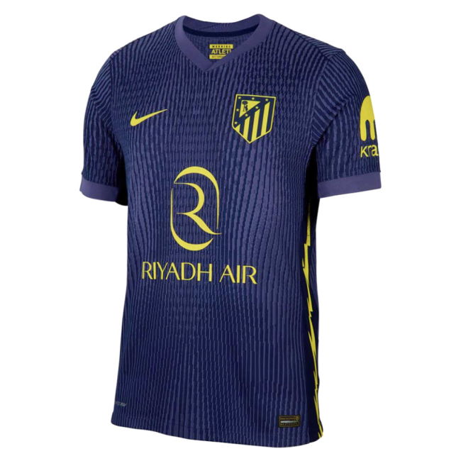 2025-2026 Atletico Madrid Authentic Away Shirt (Azpilicueta 3)