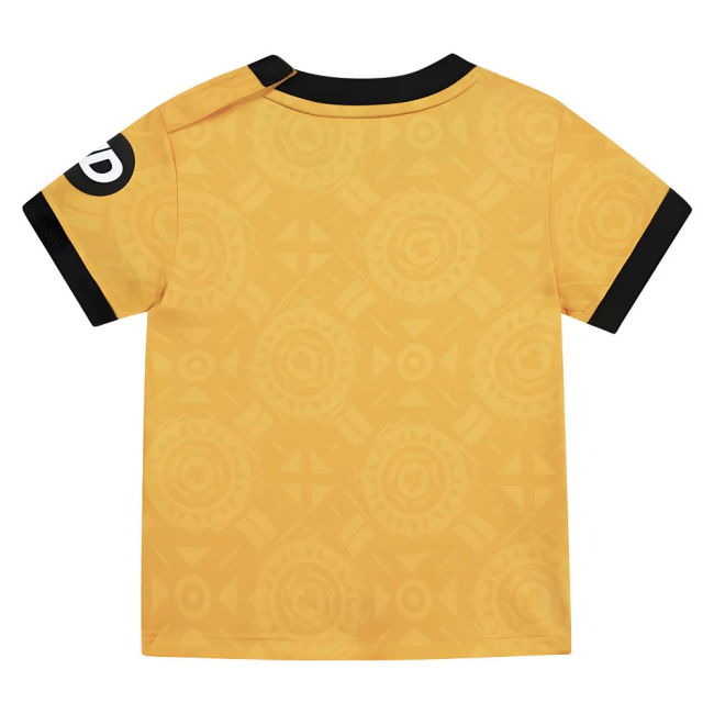 2025-2026 Wolves Home Baby Kit