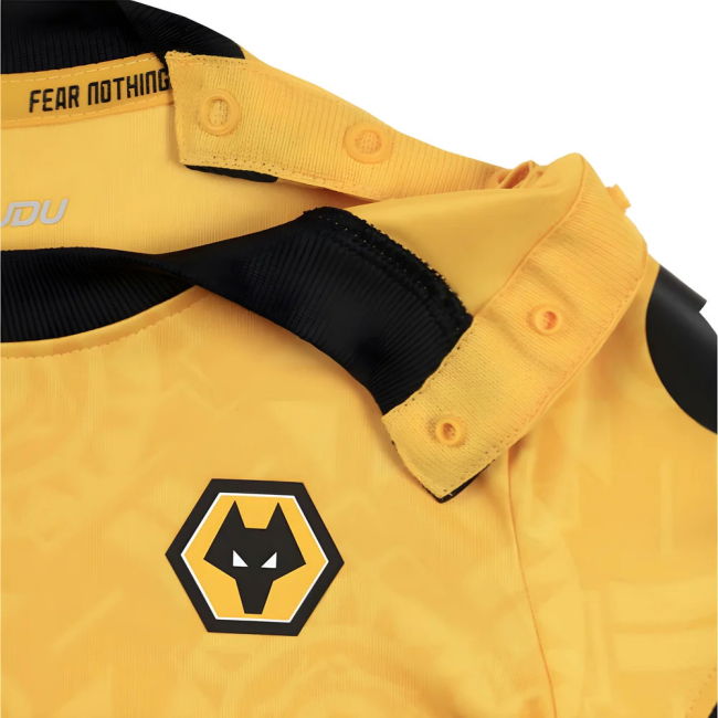 2025-2026 Wolves Home Baby Kit