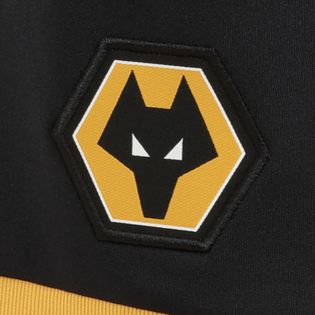 2025-2026 Wolves Home Shorts (Black) - Kids