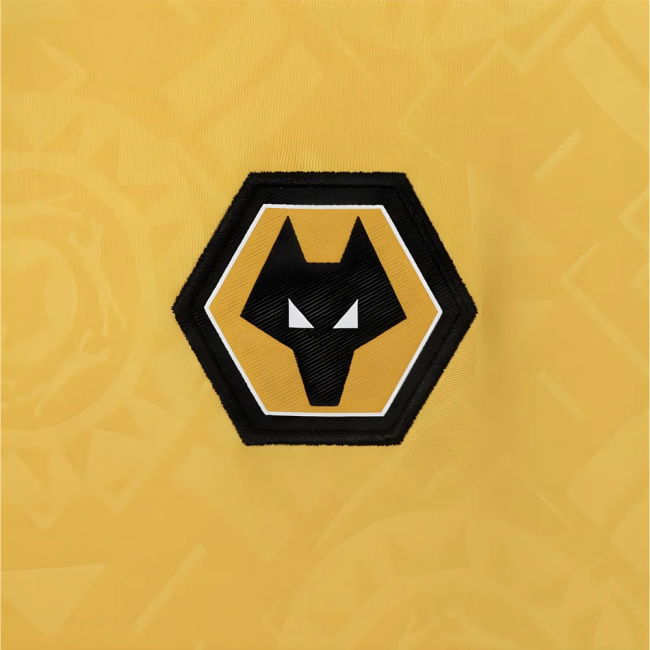 2025-2026 Wolves Long Sleeve Home Shirt - Kids