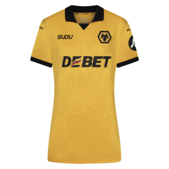 2025-2026 Wolves Home Shirt (Womens) (Toti 24)