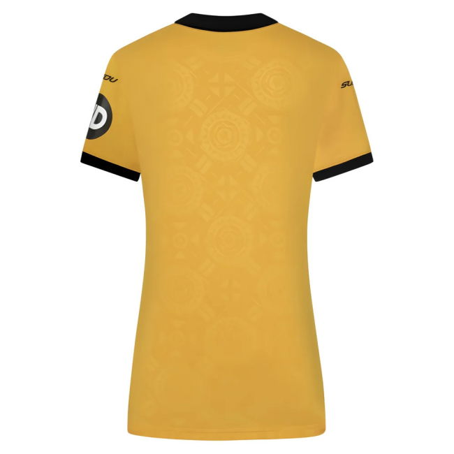 2025-2026 Wolves Home Shirt (Womens)