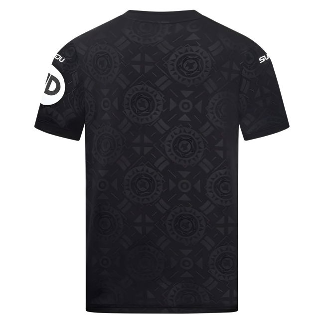 2025-2026 Wolves Goalkeeper Home Shirt (Black) - Kids